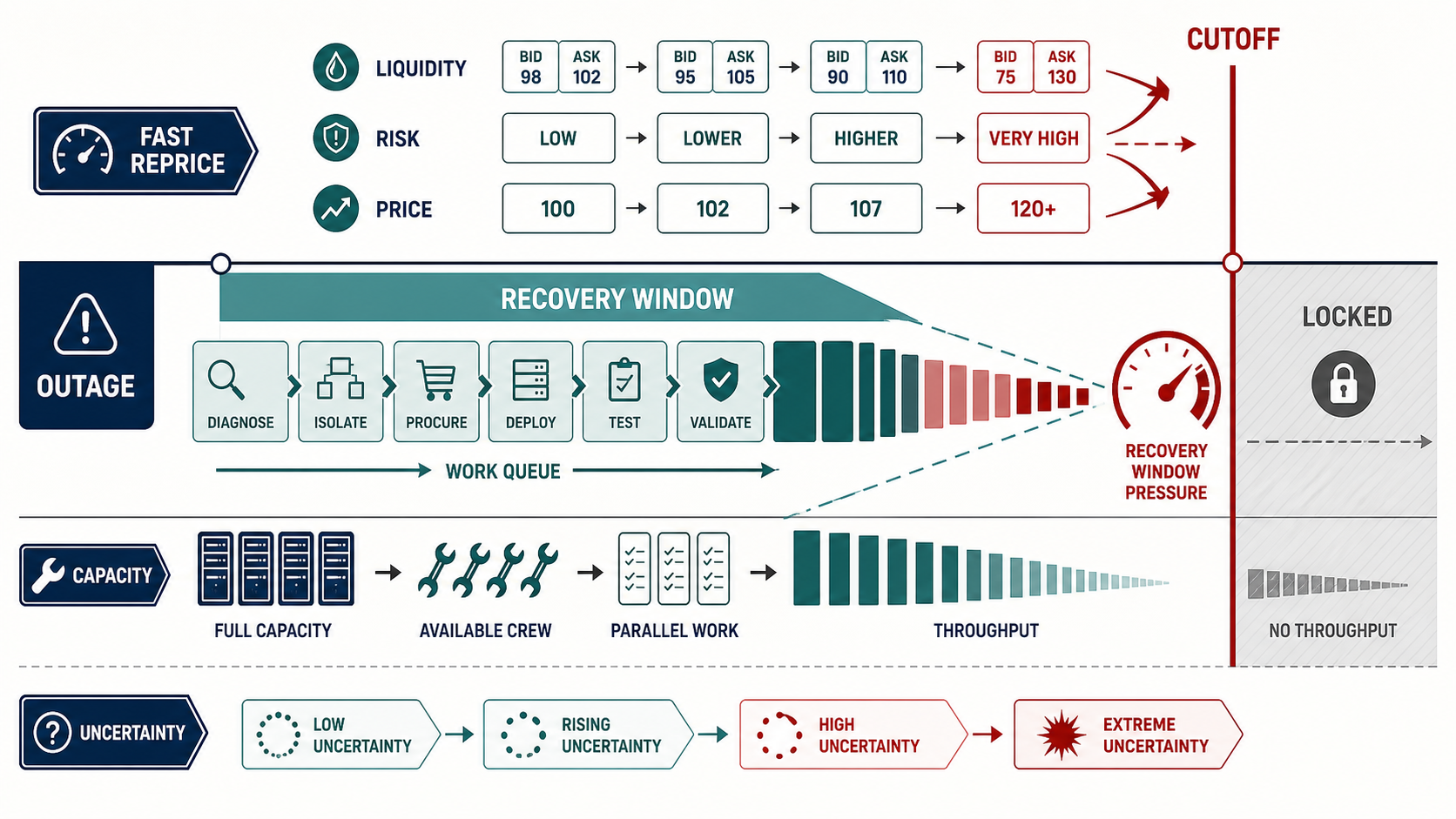 Why Restoration and Recovery Markets Can Reprice So Fast Near the Cutoff hero diagram